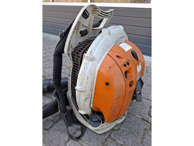 Motor baldblazer, stihl, br550 - afbeelding 4 van  4