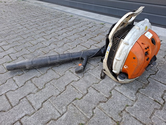Motor baldblazer, stihl, br550 - afbeelding 1 van  5