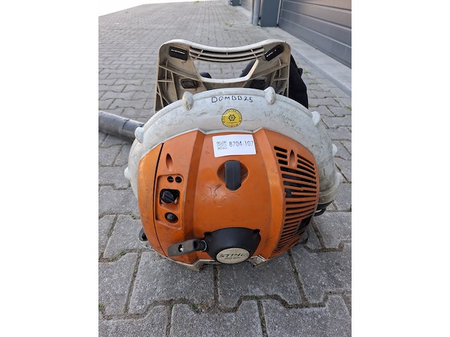 Motor baldblazer, stihl, br550 - afbeelding 2 van  5