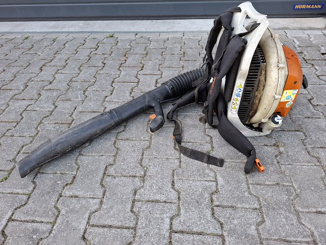 Motor baldblazer, stihl, br550 - afbeelding 1 van  4