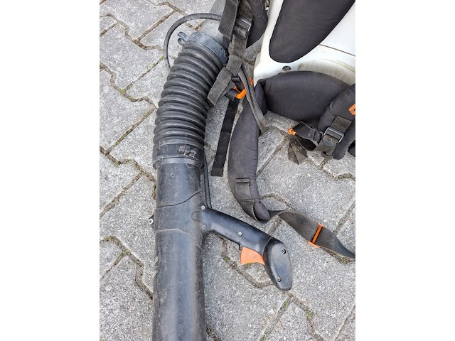 Motor baldblazer, stihl, br550 - afbeelding 4 van  4