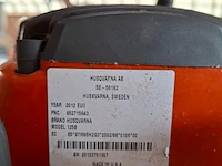 Motor bladblazer husqvarna, 125b, bouwjaar 2002 - afbeelding 7 van  7