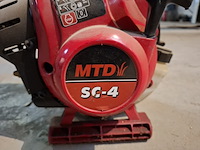 Motor bladblazer mtd, sc-4 - afbeelding 3 van  6