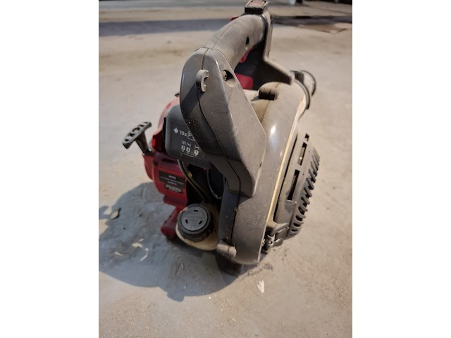 Motor bladblazer mtd, sc-4 - afbeelding 4 van  6