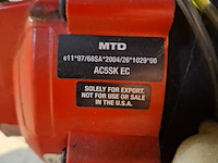 Motor bladblazer mtd, sc-4 - afbeelding 5 van  6
