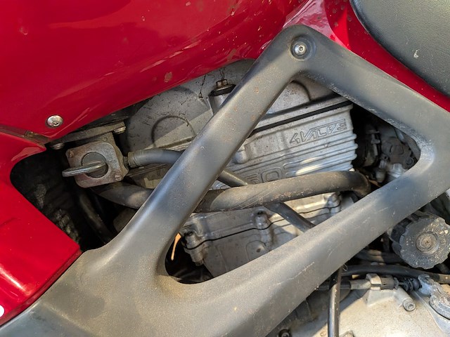 Motor, bmw, f 650 funduro, 1993 - afbeelding 8 van  43