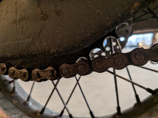 Motor, bmw, f 650 funduro, 1993 - afbeelding 18 van  43