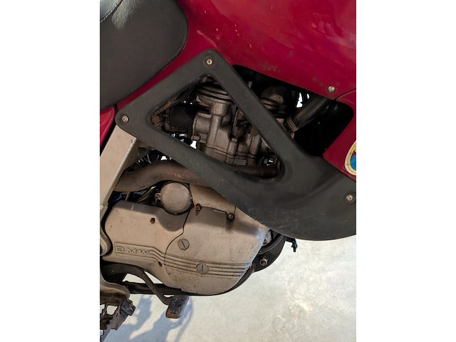Motor, bmw, f 650 funduro, 1993 - afbeelding 20 van  43