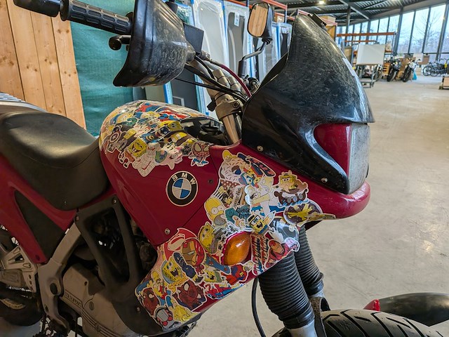 Motor, bmw, f 650 funduro, 1993 - afbeelding 21 van  43