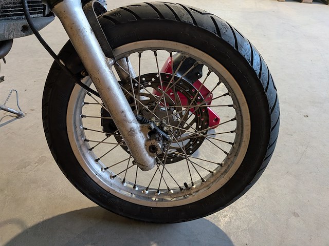 Motor, bmw, f 650 funduro, 1993 - afbeelding 22 van  43