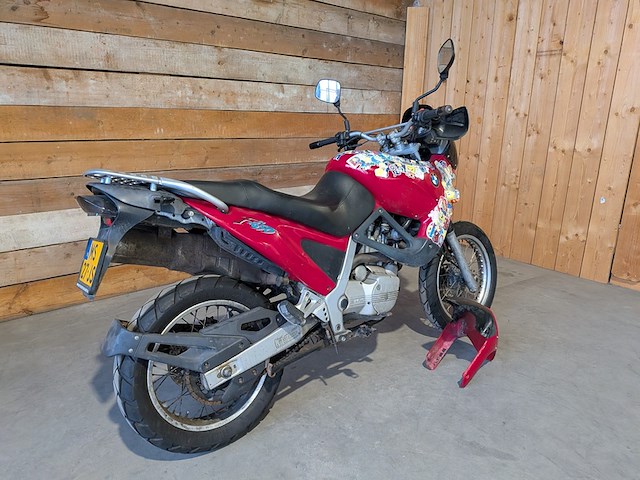 Motor, bmw, f 650 funduro, 1993 - afbeelding 12 van  43