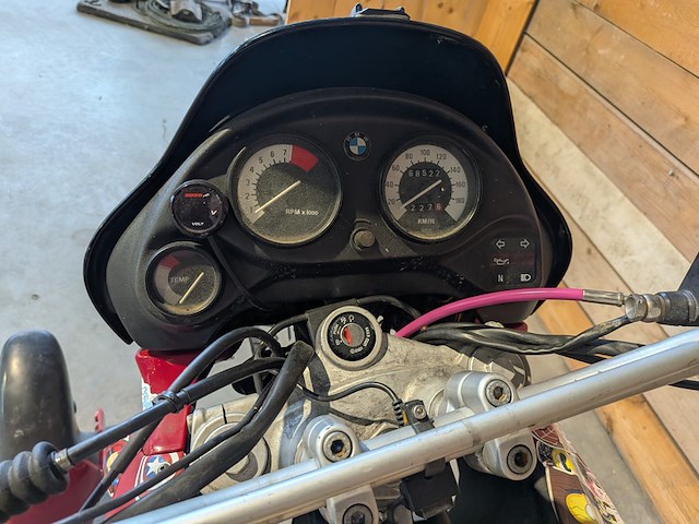 Motor, bmw, f 650 funduro, 1993 - afbeelding 27 van  43