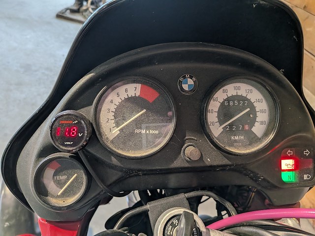 Motor, bmw, f 650 funduro, 1993 - afbeelding 29 van  43