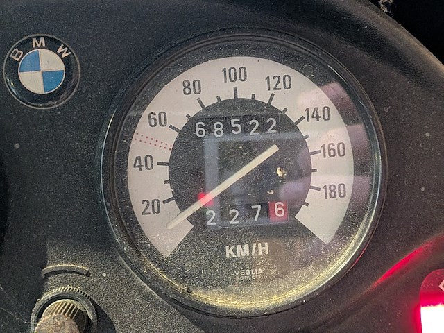 Motor, bmw, f 650 funduro, 1993 - afbeelding 31 van  43