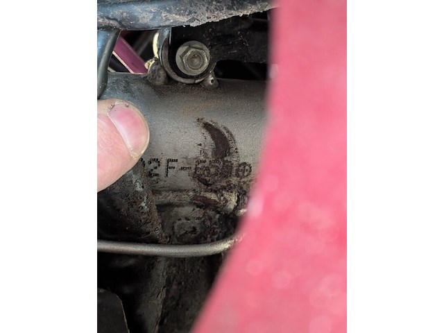 Motor, bmw, f 650 funduro, 1993 - afbeelding 36 van  43