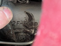 Motor, bmw, f 650 funduro, 1993 - afbeelding 36 van  43