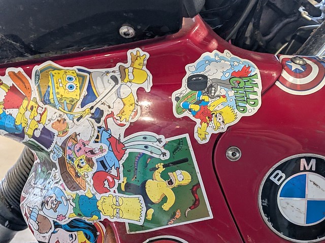 Motor, bmw, f 650 funduro, 1993 - afbeelding 38 van  43