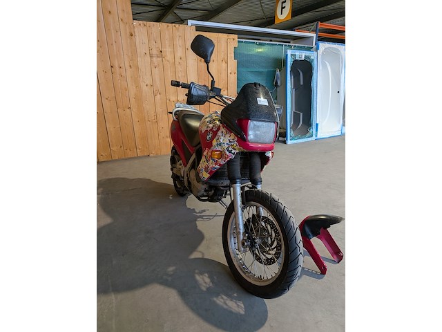 Motor, bmw, f 650 funduro, 1993 - afbeelding 42 van  43