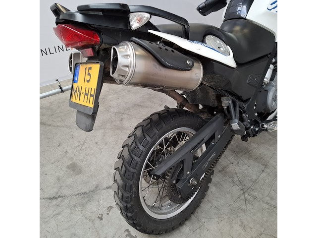 Motor, bmw, g 650 gs sertao, 2012 - afbeelding 7 van  32