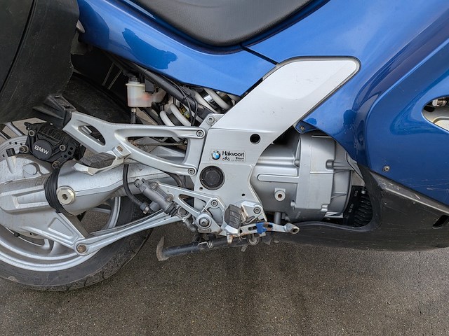 Motor, bmw, k1200 rs, 2003 - afbeelding 19 van  41