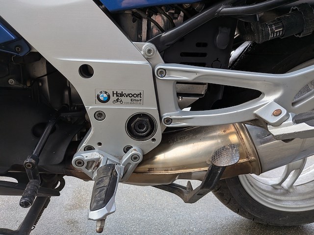 Motor, bmw, k1200 rs, 2003 - afbeelding 29 van  41