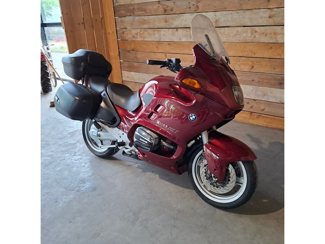 Motor, bmw, r 1100rt, 1999 - afbeelding 12 van  33