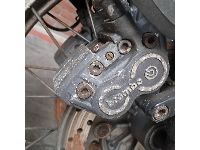 Motor, bmw, r 1150 gs, 2003 - afbeelding 39 van  39