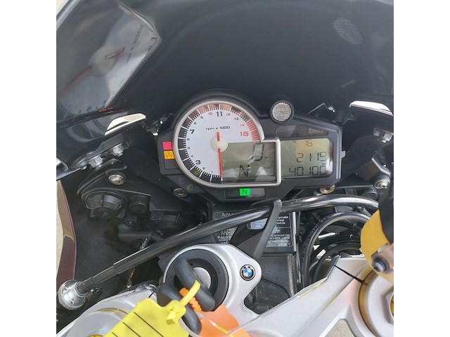 Motor, bmw, s 1000 rr, 2011 - afbeelding 35 van  41