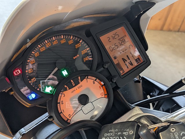 Motor, bmw, tour f 800 r, 2010 - afbeelding 9 van  43