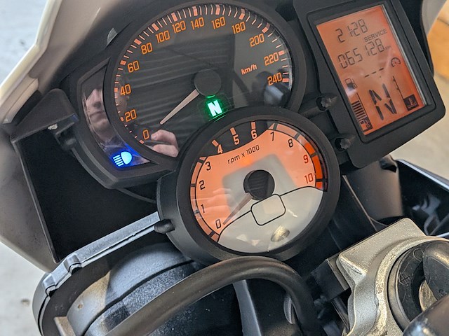 Motor, bmw, tour f 800 r, 2010 - afbeelding 11 van  43