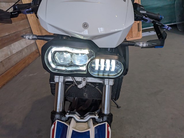 Motor, bmw, tour f 800 r, 2010 - afbeelding 16 van  43