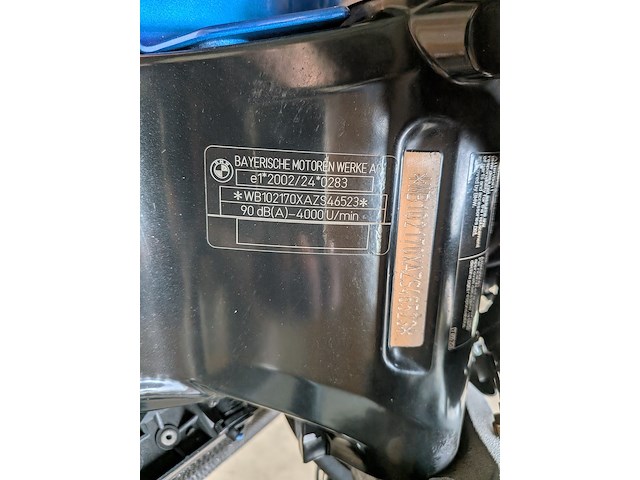 Motor, bmw, tour f 800 r, 2010 - afbeelding 35 van  43