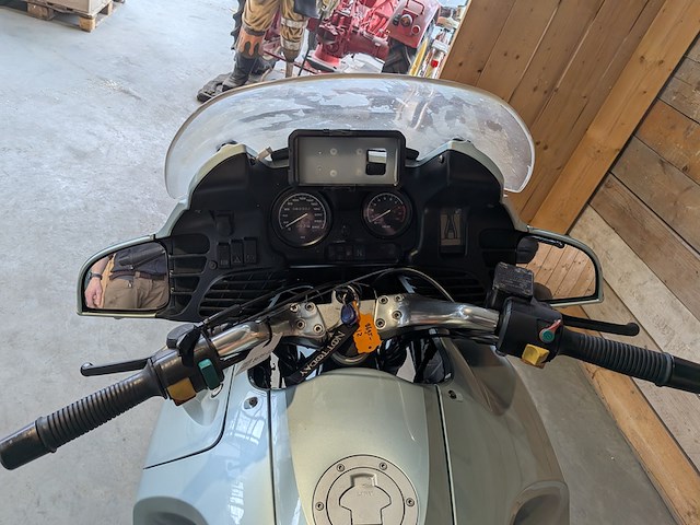 Motor, bmw, tour r 850 rt, 1998 - afbeelding 9 van  41