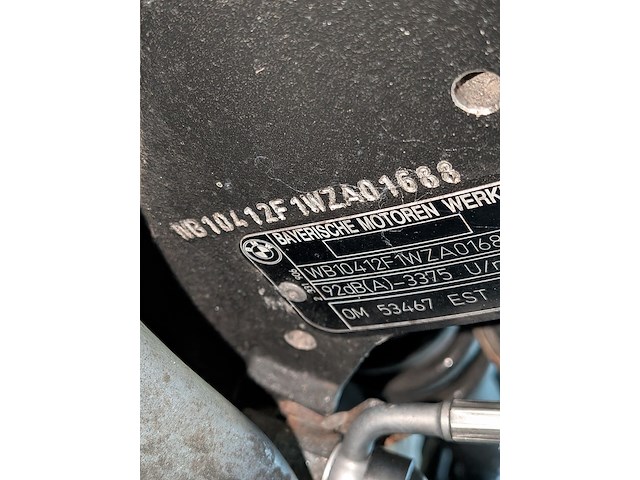 Motor, bmw, tour r 850 rt, 1998 - afbeelding 35 van  41