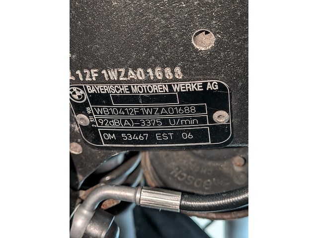 Motor, bmw, tour r 850 rt, 1998 - afbeelding 36 van  41