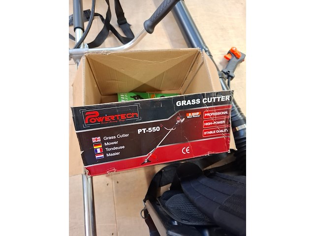Motor bosmaaier en bladblazer daewoo en powertech - afbeelding 2 van  7