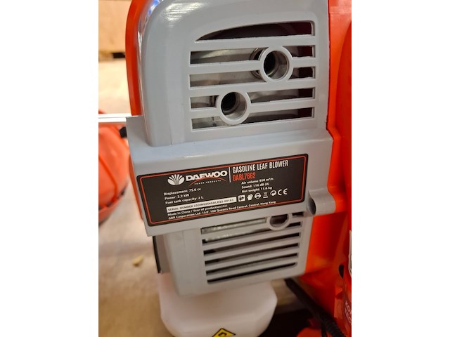 Motor bosmaaier en bladblazer daewoo en powertech - afbeelding 5 van  7