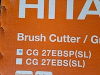 Motor bosmaaier hitachi, cg 27ebsp(sl) - afbeelding 3 van  5