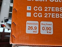 Motor bosmaaier hitachi, cg 27ebsp(sl) - afbeelding 4 van  5