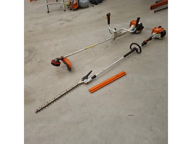 Motor bosmaaier met motor hoogsnoeier, stihl, fs450 | hl94 - afbeelding 1 van  10