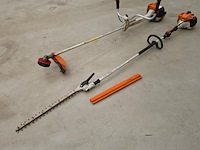 Motor bosmaaier met motor hoogsnoeier, stihl, fs450 | hl94