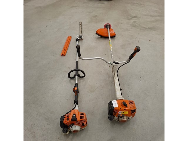 Motor bosmaaier met motor hoogsnoeier, stihl, fs450 | hl94 - afbeelding 3 van  10
