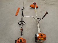 Motor bosmaaier met motor hoogsnoeier, stihl, fs450 | hl94 - afbeelding 3 van  10