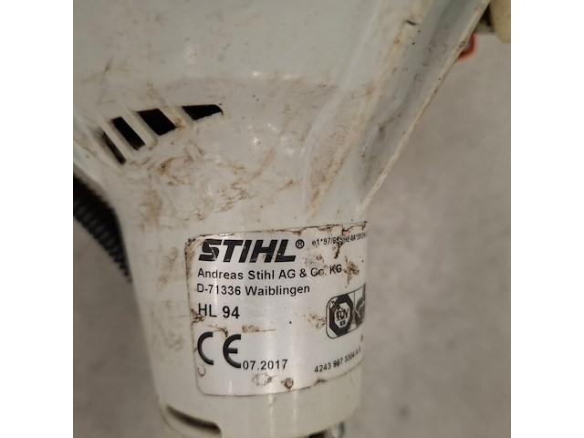 Motor bosmaaier met motor hoogsnoeier, stihl, fs450 | hl94 - afbeelding 5 van  10