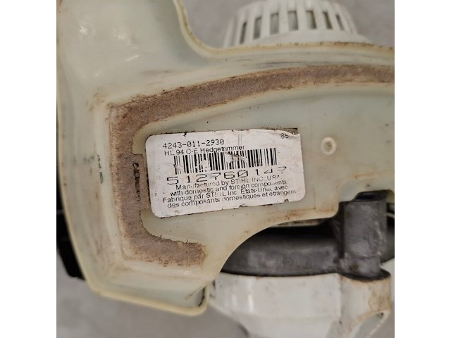 Motor bosmaaier met motor hoogsnoeier, stihl, fs450 | hl94 - afbeelding 6 van  10