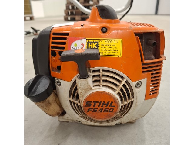 Motor bosmaaier met motor hoogsnoeier, stihl, fs450 | hl94 - afbeelding 9 van  10