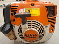Motor bosmaaier met motor hoogsnoeier, stihl, fs450 | hl94 - afbeelding 9 van  10