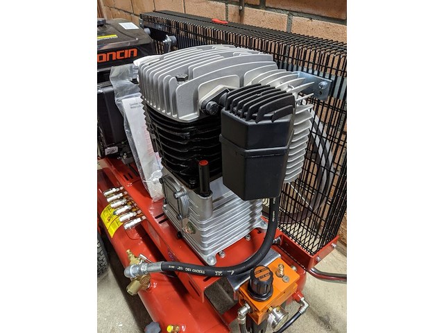 Motor compressor, tts 3490/650, 2017, demomodel - afbeelding 4 van  12