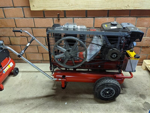 Motor compressor, tts 3490/650, 2017, demomodel - afbeelding 1 van  12