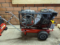 Motor compressor, tts 3490/650, 2017, demomodel